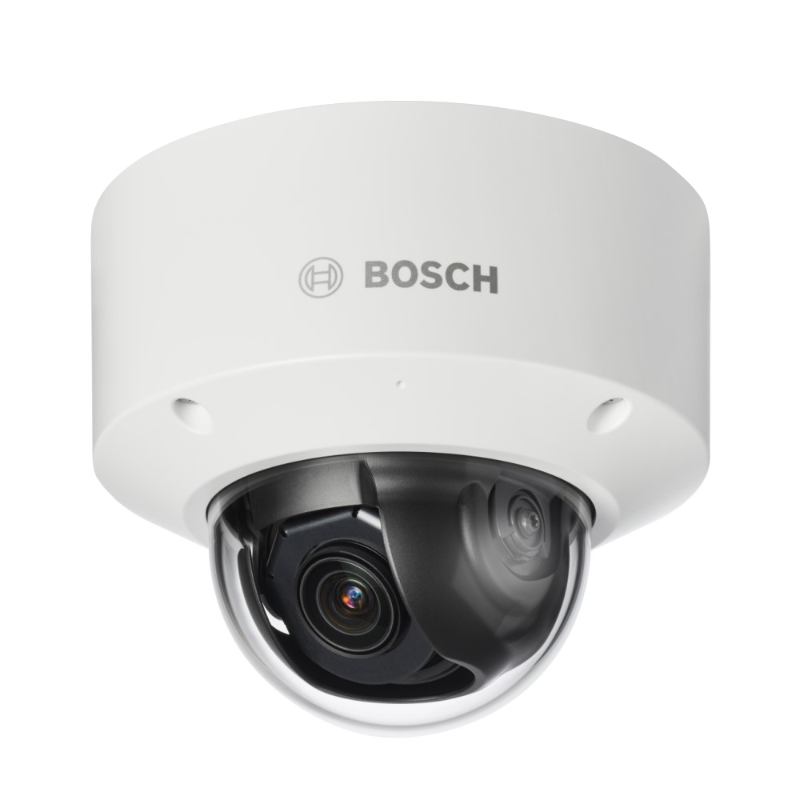 Bosch 8MP Indoor Motorised VF Dome 8000i Camera, PTRZ, H.265, WDR, IVA, 3.9 - 10mm