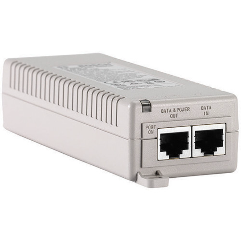 Bosch PoE Midspan Injector to suit PTZ Cameras, Single Port, 15.4W Output