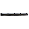 CAT6 RJ45 24 Port Loaded Patch Panel