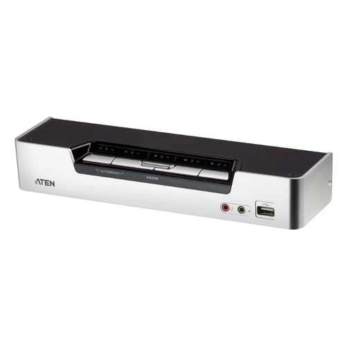 Aten 4 Port USB HDMI/Audio KVMP Switch, 1920 x 1080, 60Hz