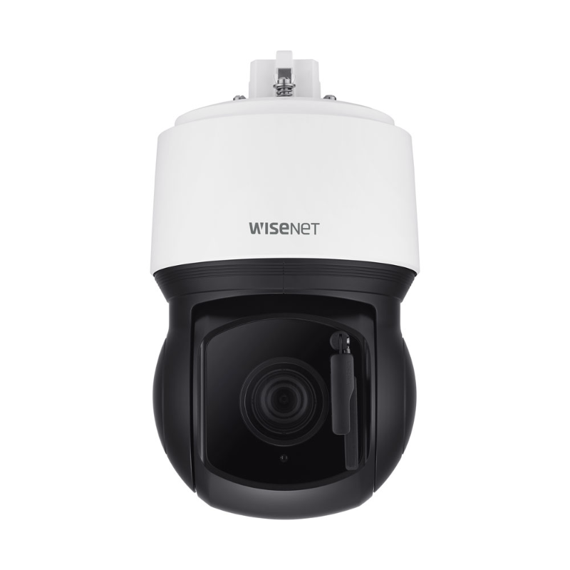 Hanwha 6MP Outdoor IR PTZ Camera, H.265, 30x Zoom, Wiper, 5-150mm