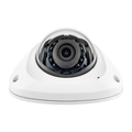 Hanwha A-Series 2MP Outdoor Mini Dome Camera, 20m IR, IP66, IK10, 3.6mm