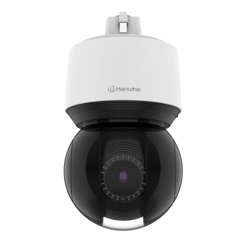 Hanwha Wisenet 2MP Outdoor IR PTZ Camera, H.265, 40x Zoom, 4.25-170mm