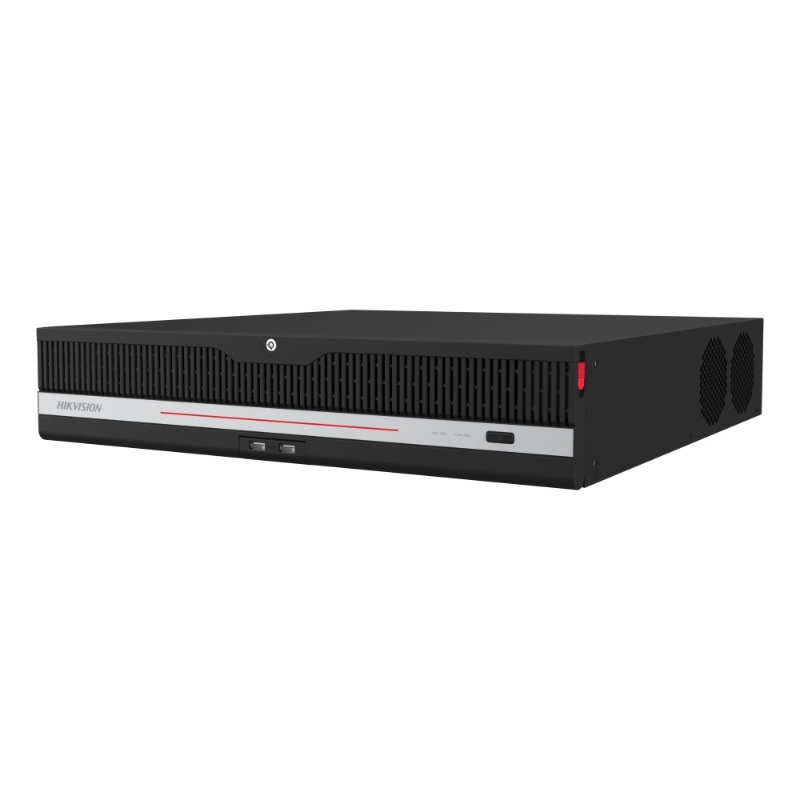 Hikvision 64ch DeepInMind Face Recognition NVR, 8ch FR, 2RU, No HDD