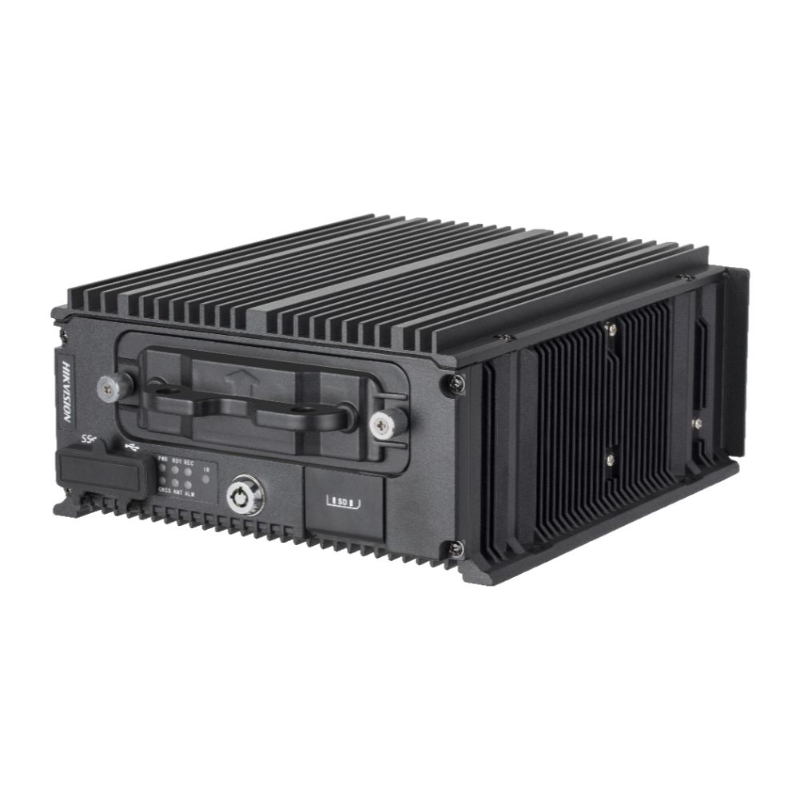 Hikvision 8ch Mobile TVI DVR, IP/TVI, GPS, VGA/CVBS, 4x IP M12, 4x IP PoE, No HDD