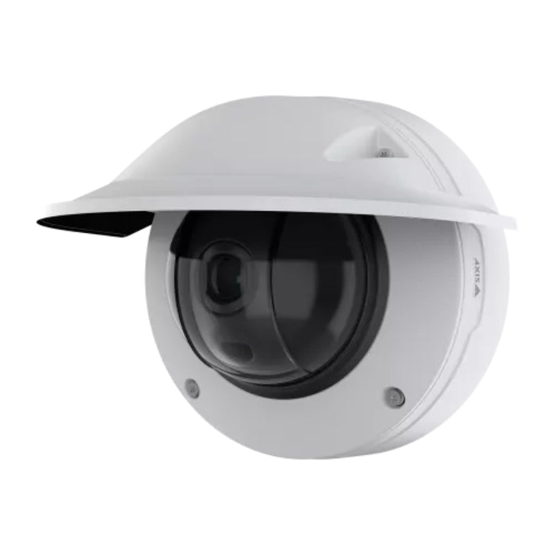 AXIS Q3548-LVE 8MP Outdoor Dome Camera, Analytics, IR, IP66, 6-13mm VF Lens