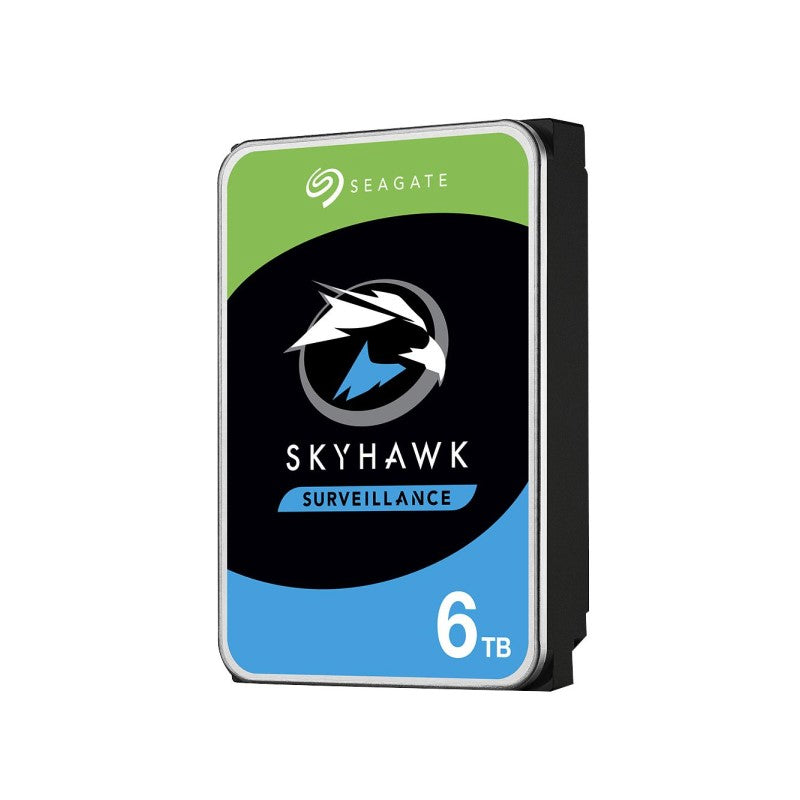 6TB surveillance HDD installed (maximum)
