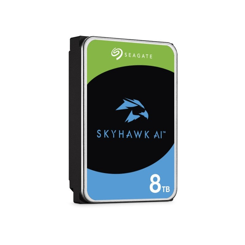 8TB surveillance HDD installed