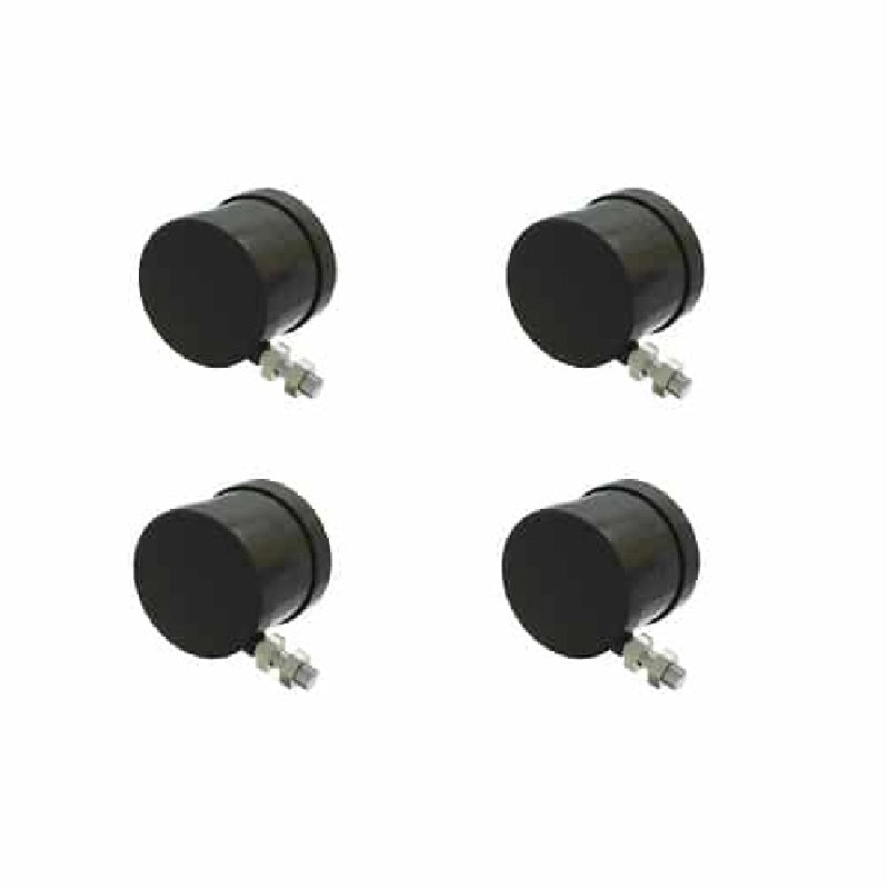 PSS 4x Replacement Castor Wheels to suit WM Cabinets