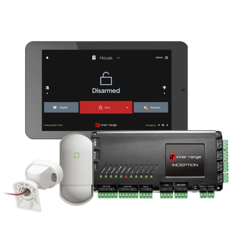 Inner Range IK-PROMO-005 CCTV System