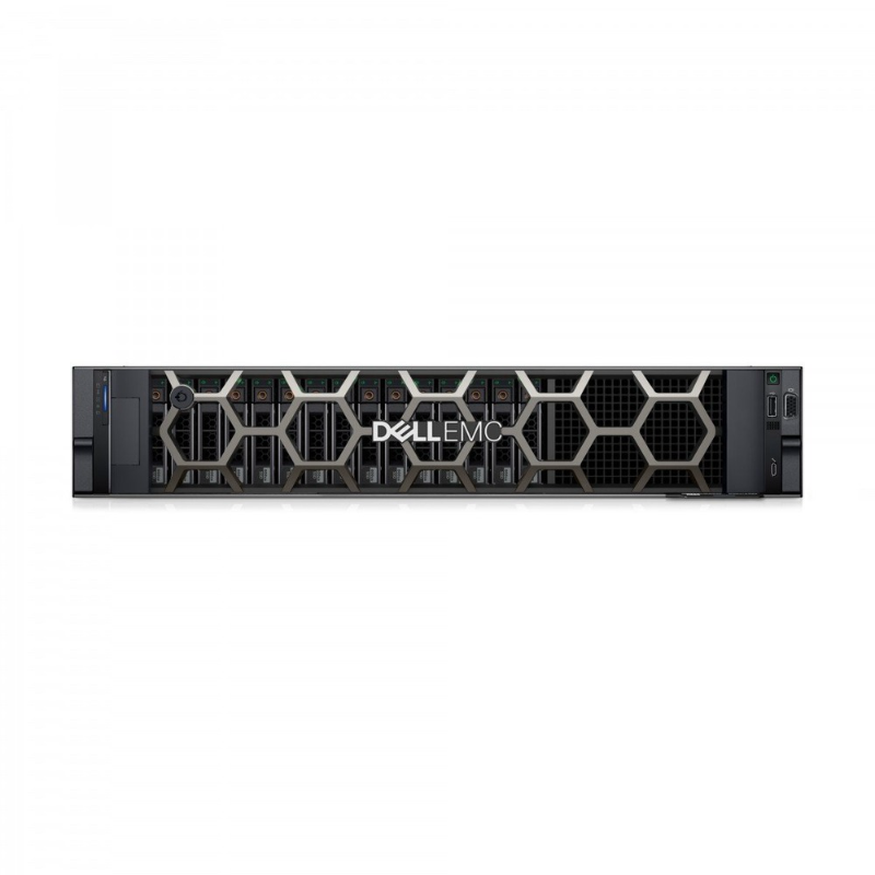 Dell R550 Server, 84TB, 2RU, 7x12TB, JBOD, No OS, 3yr NBD Wty, NO CONFIG