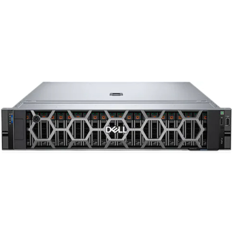 Dell R760XS Server, 12x 8TB, Srv 2025 Std, 3yr ProSupport Wty, NO CONFIG