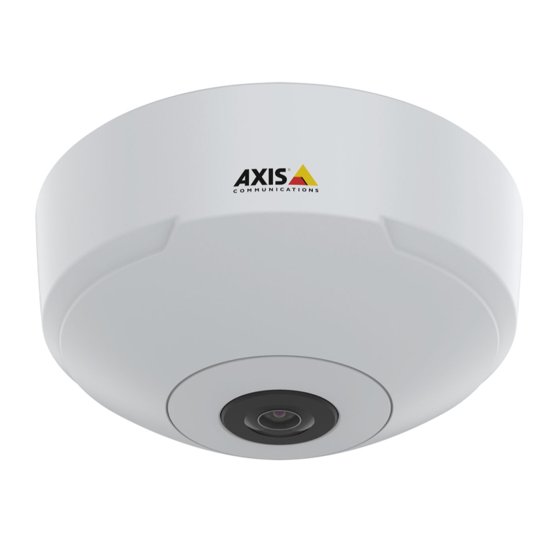 *EOL* AXIS M3067-P 6MP Mini Dome Camera, H.265, PoE, Zipstream, 1.6mm Fixed Lens