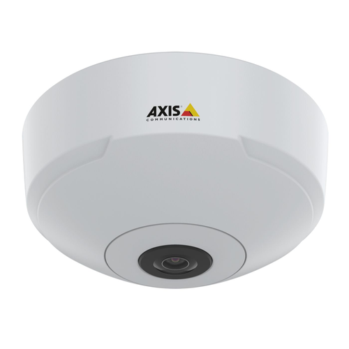 *EOL* AXIS M3067-P 6MP Mini Dome Camera, H.265, PoE, Zipstream, 1.6mm Fixed Lens