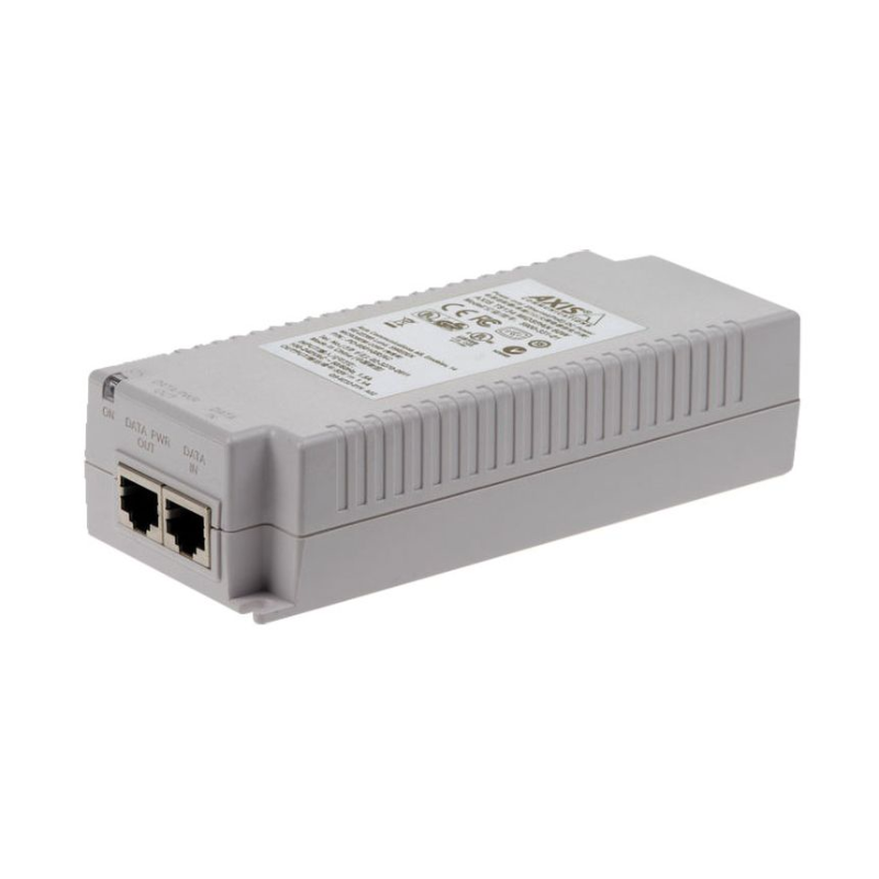 *EOL* AXIS T8134 PoE Midspan, 802.3at/af, 60W, 55 V DC