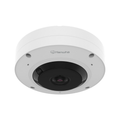 Hanwha 12MP Indoor Fisheye Camera, AI, IR, 1.76mm