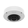 Hanwha 12MP Outdoor Fisheye Camera, AI, IR, 1.76mm
