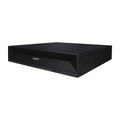 Hanwha 16ch PoE NVR, AI Search, 140Mbps, HDMI/VGA, No HDD (4 SATA 24TB Max)