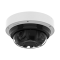 Hanwha 16MP Outdoor 360 Multi Sensor AI Camera, 4x 4MP, IP66, 3.3-5.7mm Zoom