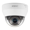 Hanwha 2MP Indoor Dome Camera, H.265, WDR, 20m IR, Mic, 3.2 - 10mm