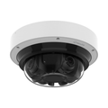 Hanwha 32MP Outdoor AI Multi Directional Camera, IR, 4x 8MP, 3.3-5.7mm