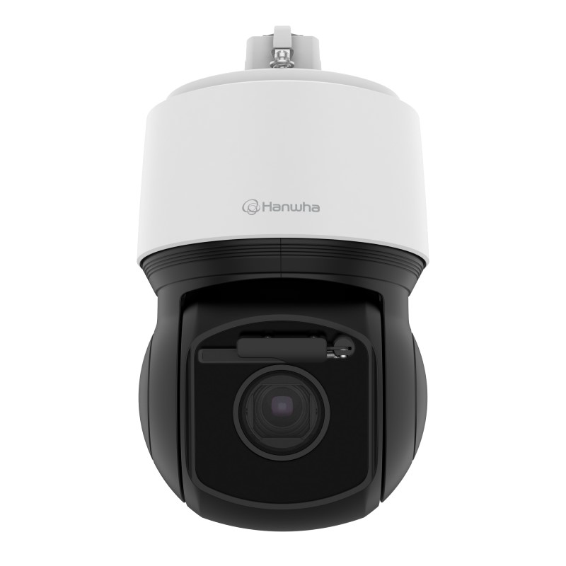 Hanwha 8MP Outdoor PTZ Camera, 32x Zoom, 200m IR Wiper, IP66, IK10, 5-150mm