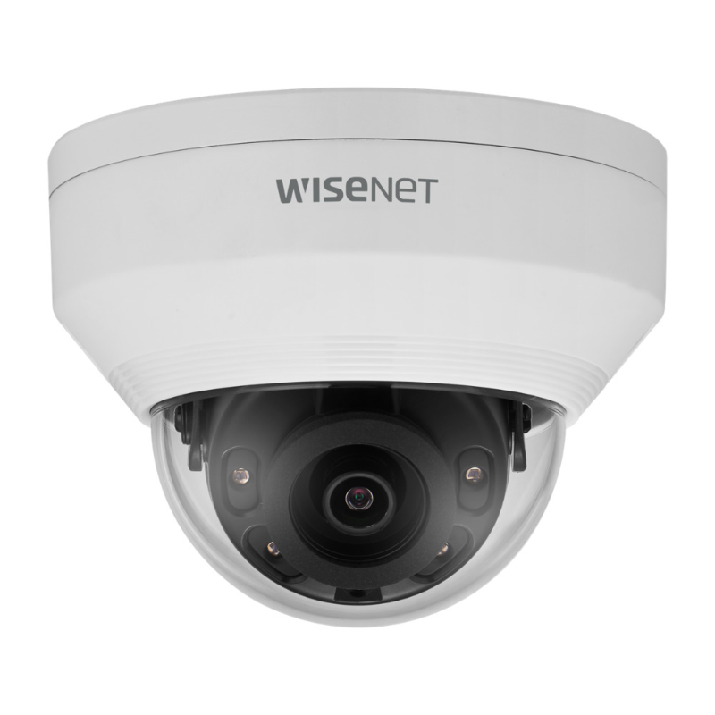 Hanwha A-Series 2MP Outdoor Dome Camera, H.265, 20m IR, IP66, IK10, 2.8mm