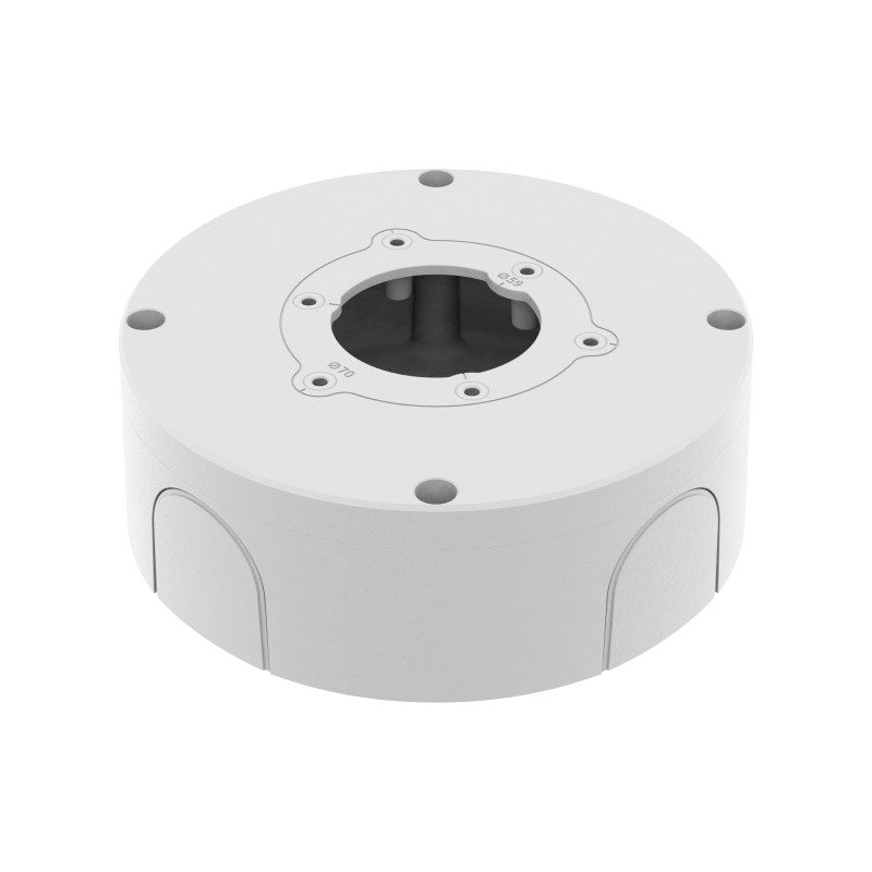Hanwha Back Box to suit Q Core and A-series Bullet Cameras