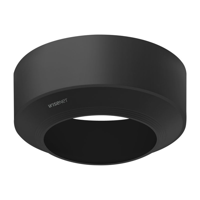 Hanwha Black Cover to suit XNV-6081x & XNV-8081x,3 Pack