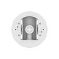 Hanwha Pole Mount Base to suit QND-6/70x2R, QNV-C, QNE-80x1R, ANE-L60x2R