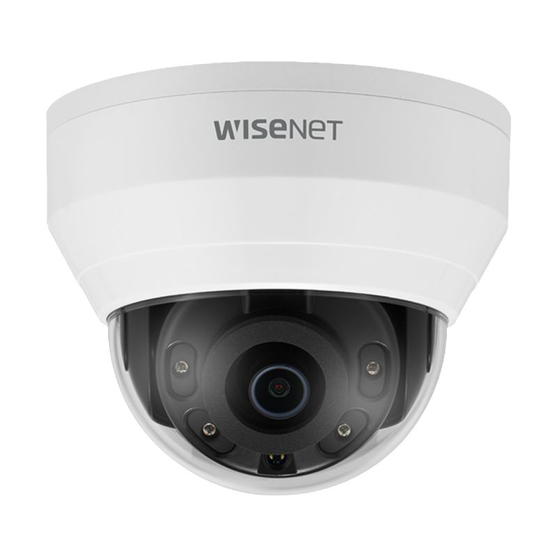 Hanwha Q 5MP Indoor Dome Camera, H.265, 120dB WDR, 20m IR, 2.8mm