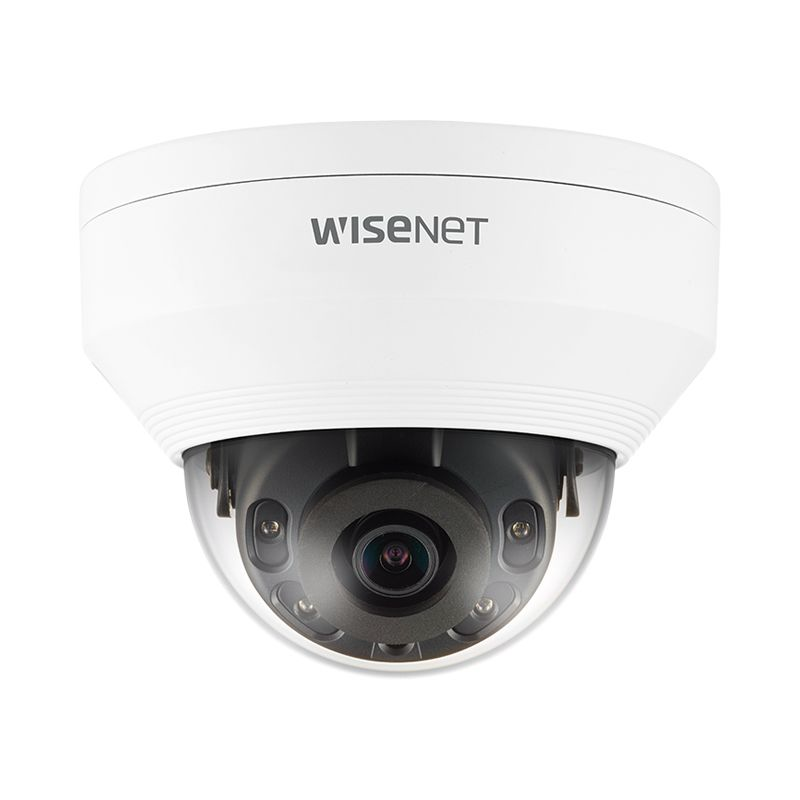 Hanwha Q 5MP Outdoor Dome Camera, H.265, WDR, 20m IR, IP66, IK10, 2.8mm
