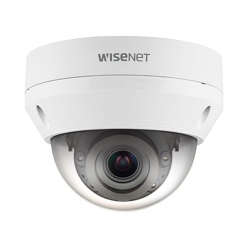 Hanwha Q 5MP Outdoor VF Dome Camera, H.265, 30m IR, IP66, IK10, 3.2-10mm