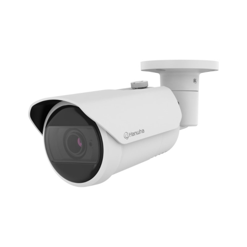 Hanwha Q Core 2MP Outdoor AI Bullet Camera, IR, IP66, IK10 3.2-10mm