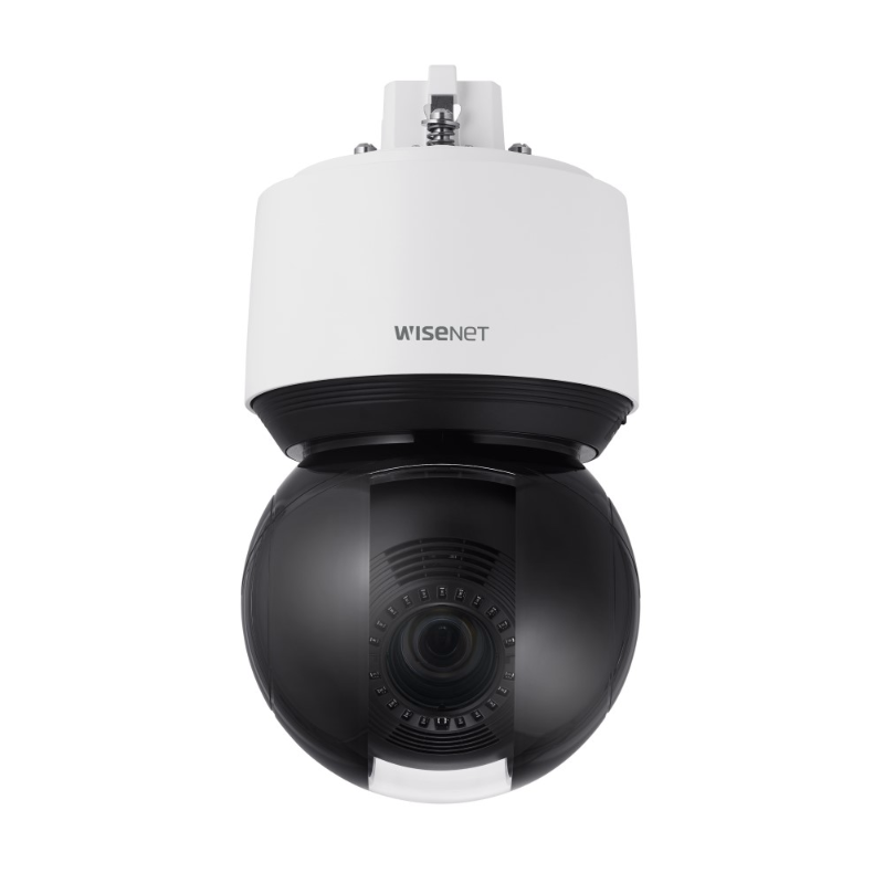 Hanwha Wisenet 2MP Outdoor IR PTZ Camera, 25x Zoom, IK10, IP66, 4.44-111mm