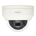 Hanwha Wisenet 2MP Outdoor Mini PTZ Camera, 4.3x Zoom, H.265, WDR, IP66, IK10