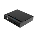 Hanwha Wisenet Decoder, 64ch, 60fps at 8MP, HDMI, PoE, 12VDC