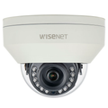 Hanwha Wisenet HD+ 4MP AHD Outdoor Dome, DWDR, 20m IR, IP66, IK10, 12VDC, 2.8mm