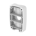 Hanwha Wisenet Pole Mount to suit SBP-300WMWx/ TNO-7180RLP, Aluminum, White
