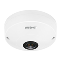 Hanwha Wisenet Q-AI 12MP Indoor Fisheye Camera, H.265, 30fps, 120dB WDR, 1.76mm