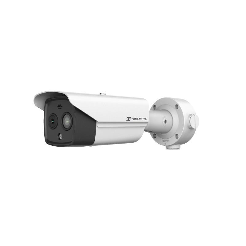 HikMicro HeatPro 160x120 AI Thermal Bi-spec Bullet, +/- 8 deg C, 4MP Optical, 3mm