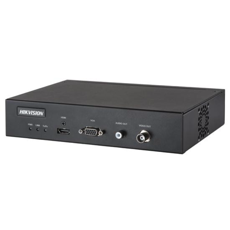 Hikvision 1 Channel Output 4K Decoder, 2x 12MP, 4x 8MP, 6x 5MP, 10x 3MP, 16x 2MP
