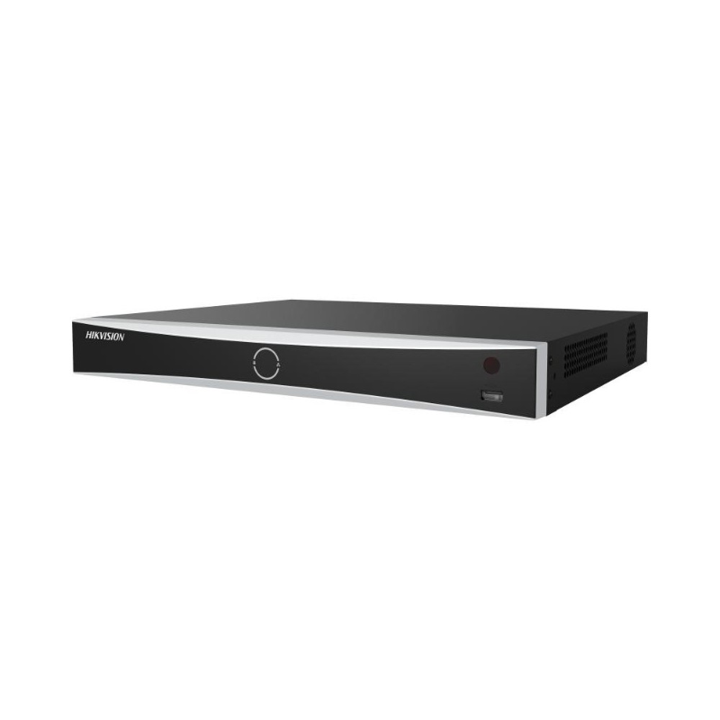 Hikvision 16ch VPRO Series NVR, AcuSeek/AcuSearch, 16 PoE, 2 Bay, 1RU, 4TB
