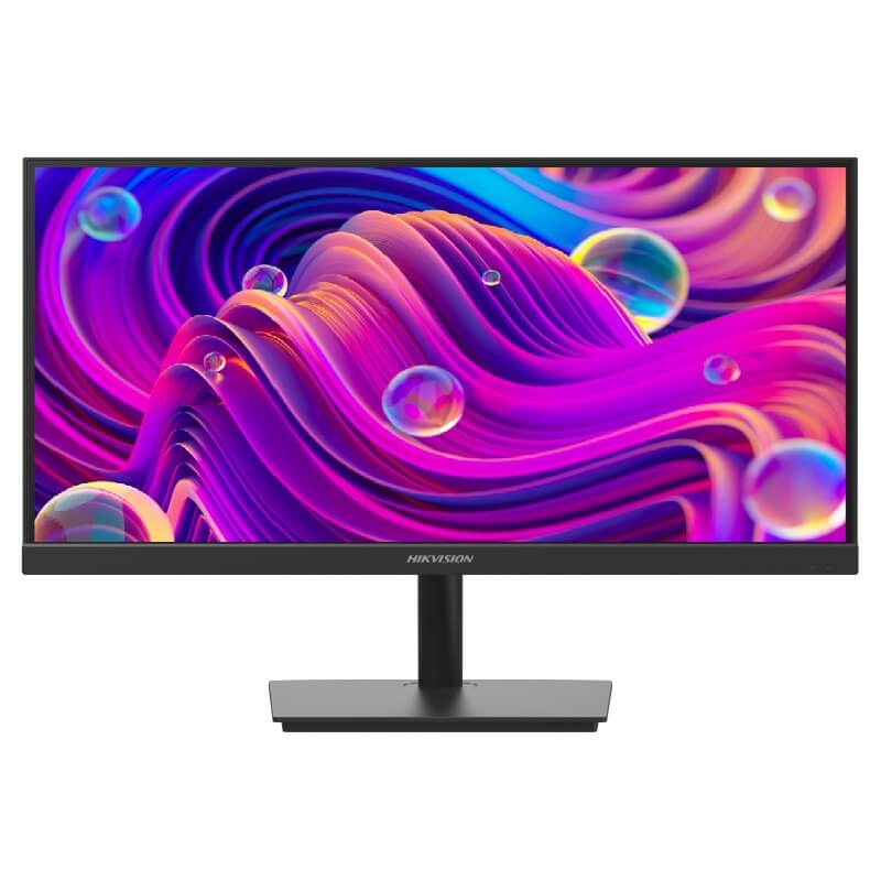 Hikvision 21.5" Monitor, 1080P, HDMI/VGA Input, 100Hz, VESA Mount, 3yr Wty
