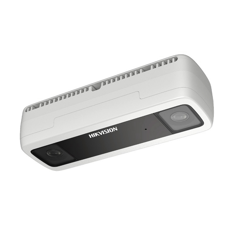 Hikvision 2MP Outdoor People Counting Camera, Dual Lens, IR, PoE, IP67, 2mm