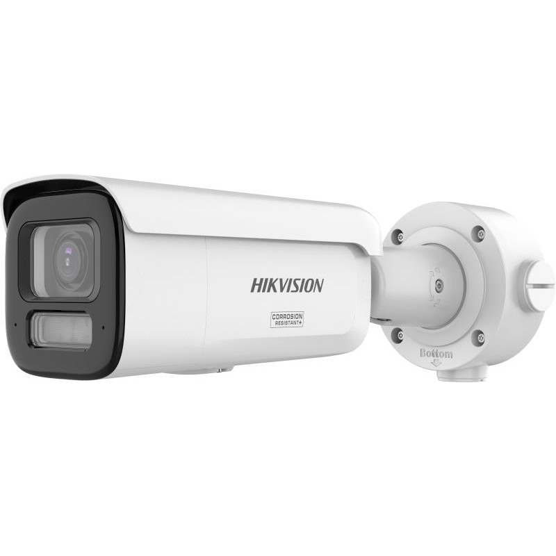 Hikvision 3 Series 6MP ColorVu Motorised VF Bullet Camera, LED/IR, IP67, IK10, 2.7-13.5mm