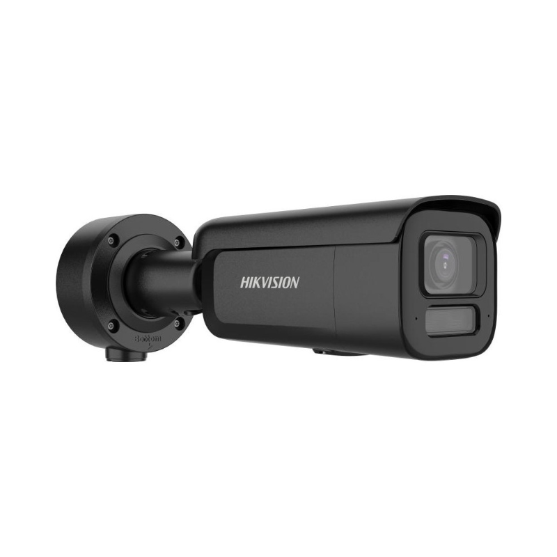 Hikvision 3 Series 6MP Motorised VF Bullet Camera, Dual IR/LED, 2.7-13.5mm, Black