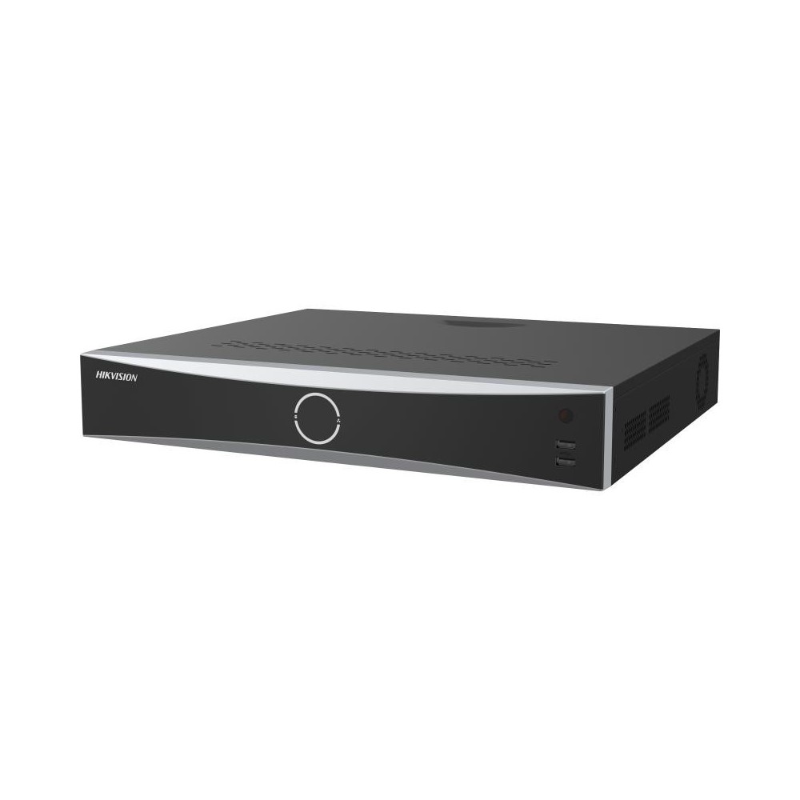 Hikvision 32ch VPRO Series NVR, AcuSeek/AcuSearch, 16 PoE, 4 Bay, 1RU, 4TB