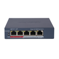 Hikvision 4 Port Managed PoE Switch, 1x Uplink, 65W
