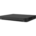 Hikvision 4ch Acusense DVR, Up to 8MP TVI/AHD/CVI/CVBS/IP, 8MP@15fps, 2 Bays, No HDD